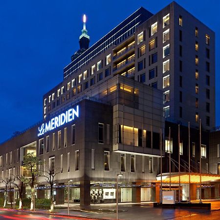 Le Meridien Taipei Exterior foto