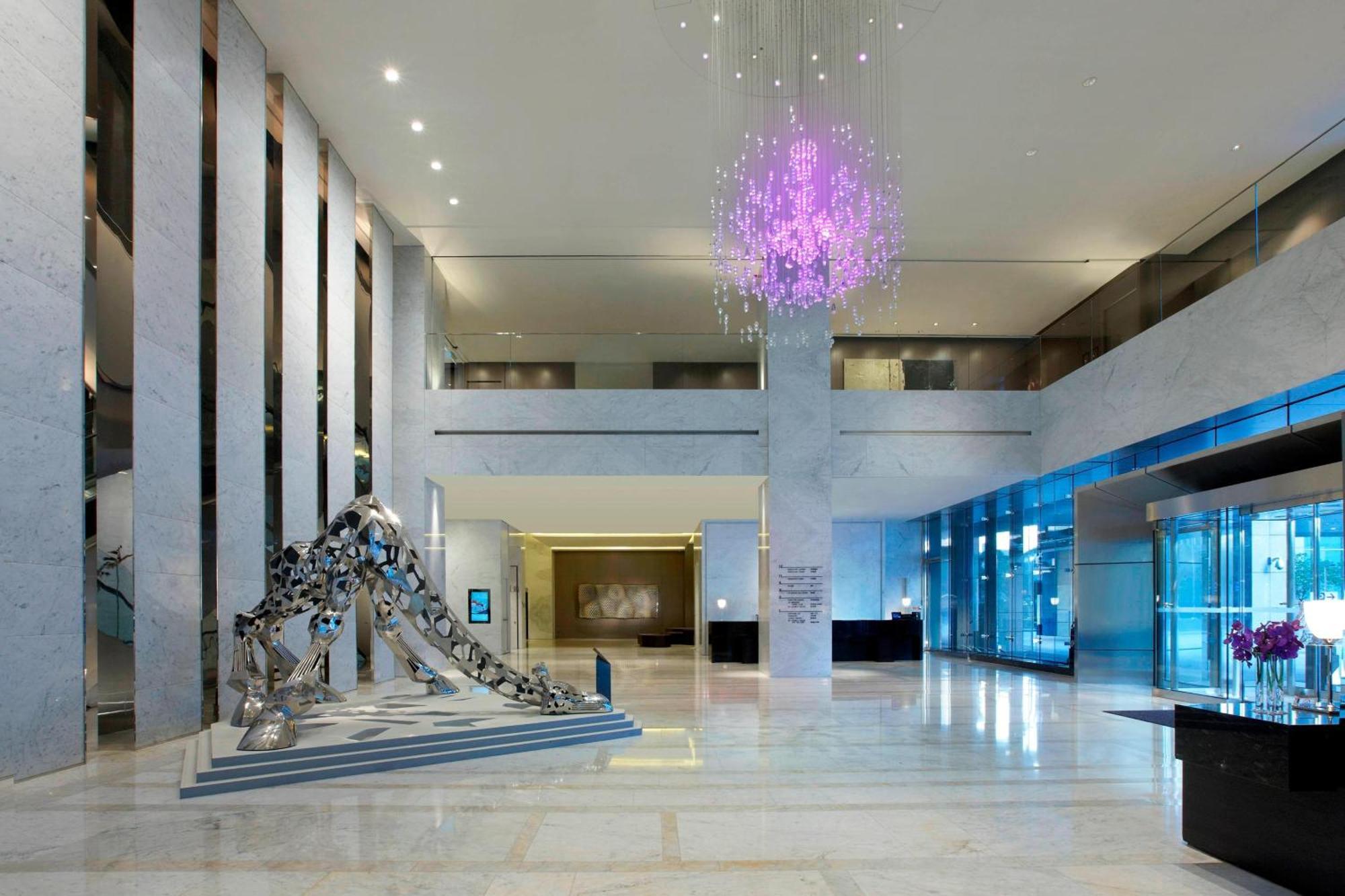 Le Meridien Taipei Exterior foto