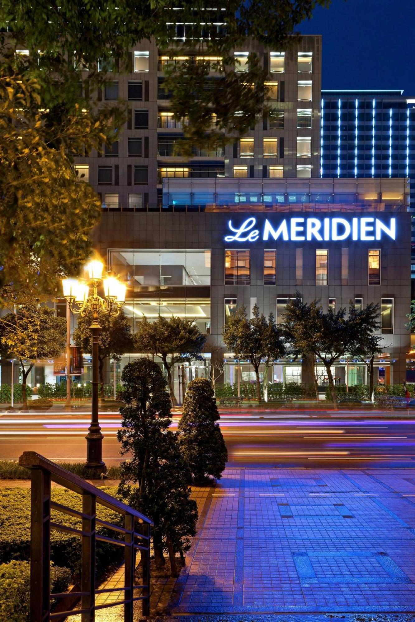 Le Meridien Taipei Exterior foto