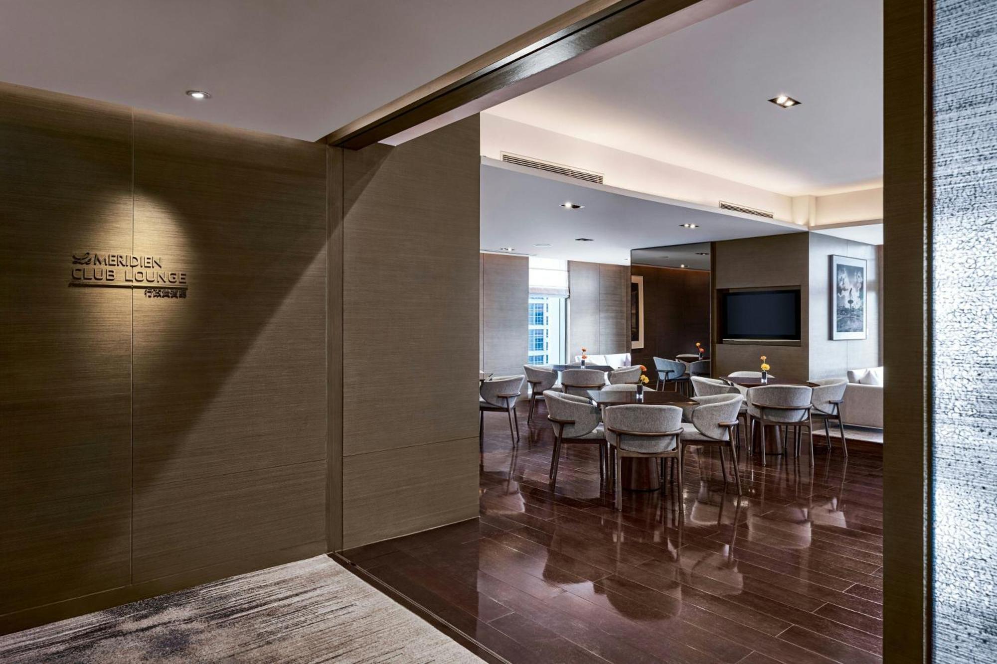 Le Meridien Taipei Exterior foto